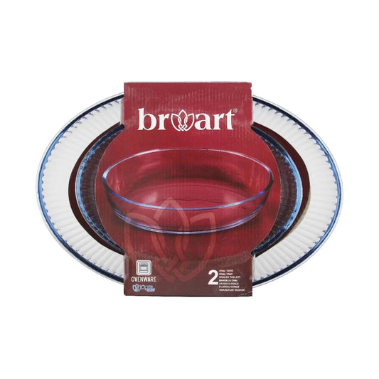 BR ART OVAL OPTICAL 2 PCS SET