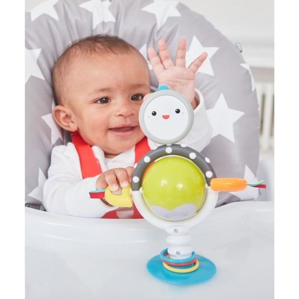 Little Senses Glowing Highchair Toy Early Learning Centre