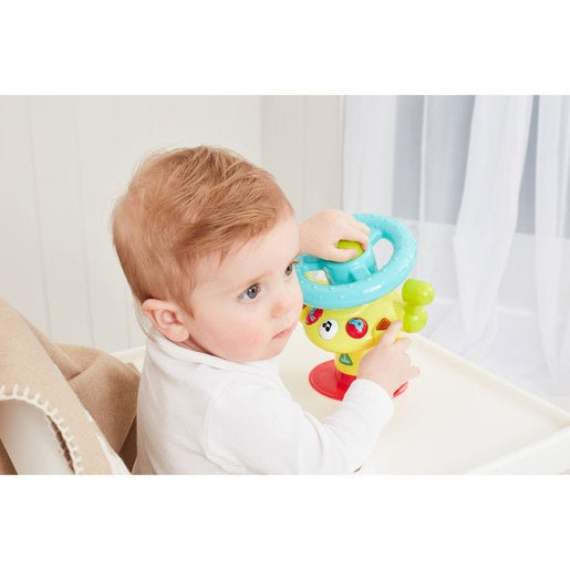 Elc Highchair Stearing Wheel Early Learning Centre