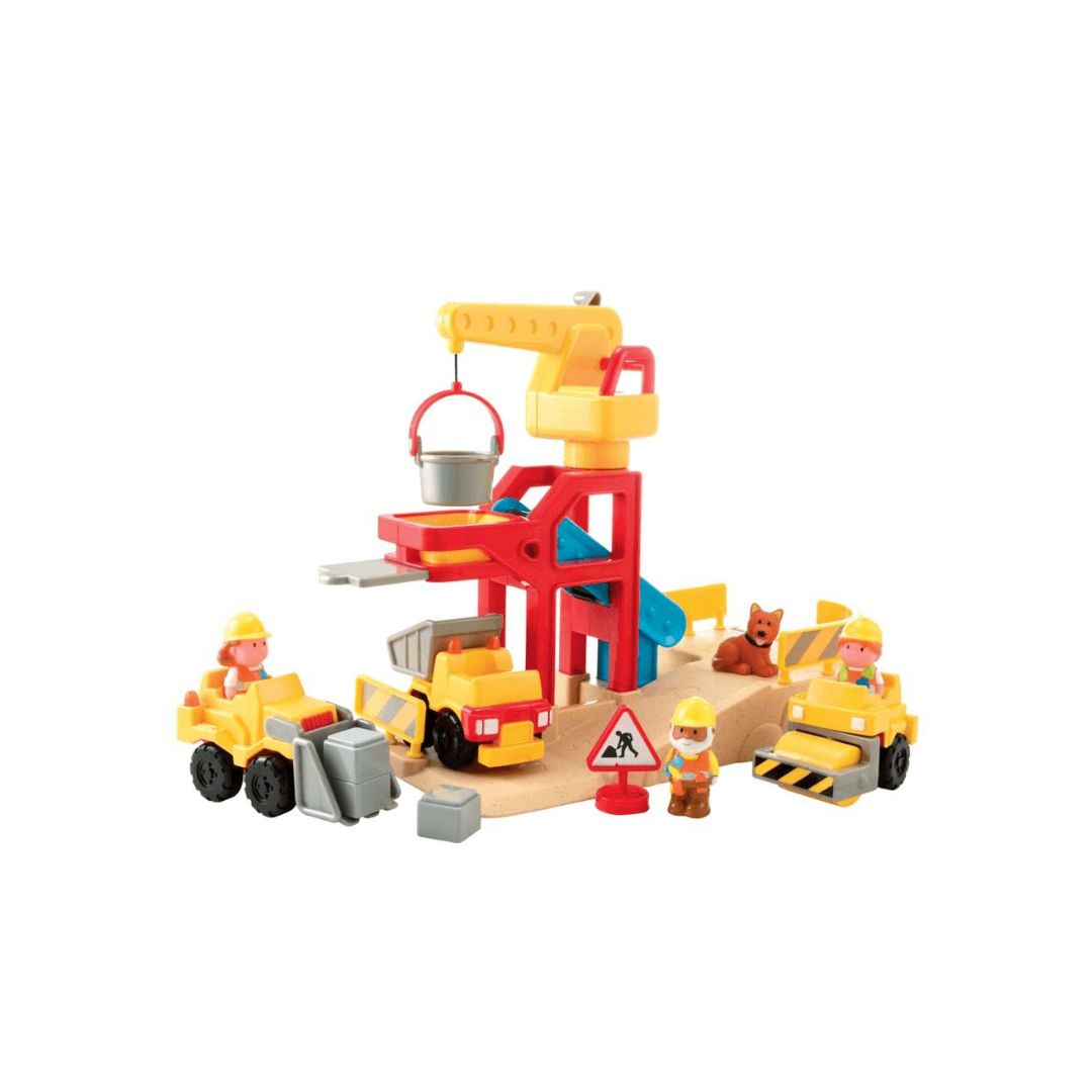 ELC Happyland Mega Construction Set Early Learning Centre