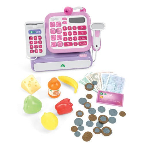 Elc Cash Register (Pink) Early Learning Centre