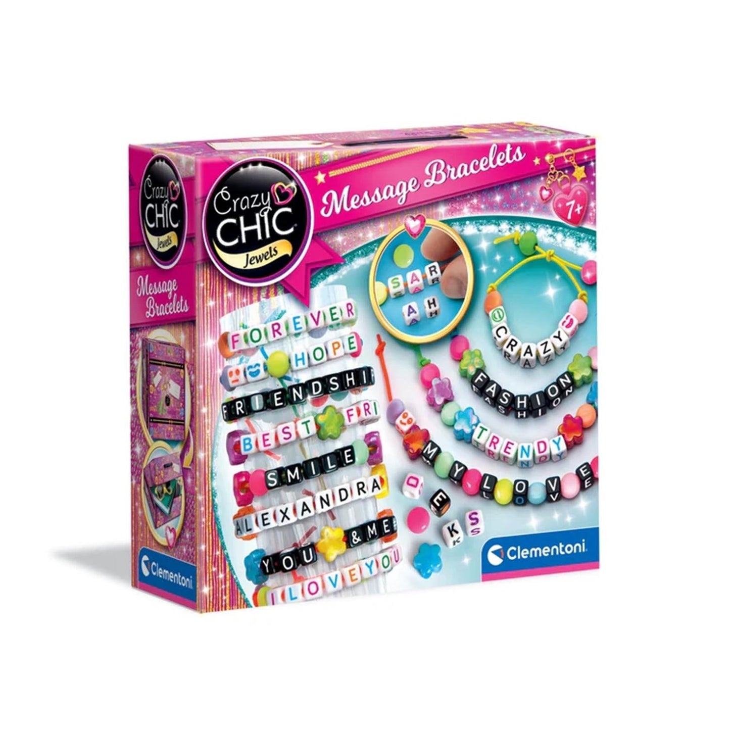 Clementoni Crazy Chic Trendy Bracelets Clementoni
