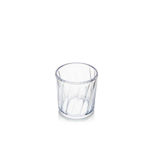 LUNAR TRANSPARENT CUP GLASS (325ml)