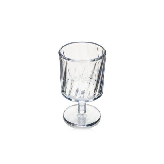 LUNAR TRANSPARENT GOBLET (340ml)