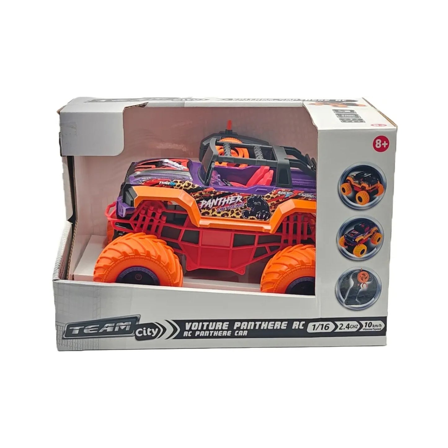 Rc Panther Car 1:16 Team City