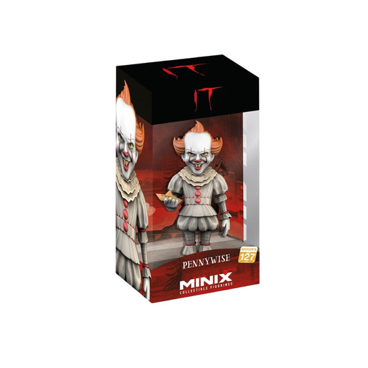 Minix Movies IT Pennywise Collectible Vinyl Figure Minix