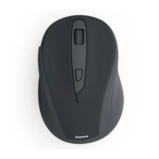 HAMA 173077 WM-400 Wireless Mouse, Ergon, Optical, Blk
