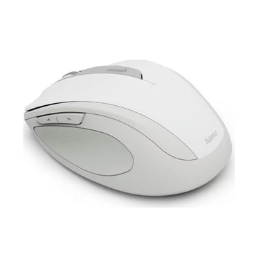 HAMA 173078 WM-400 Wireless Mouse, Ergon, Optical, White