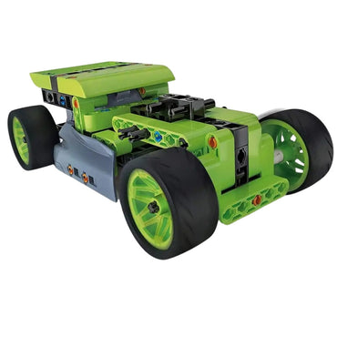 Clementoni Mechanics Laboratory Pull Back Hot Rod Clementoni