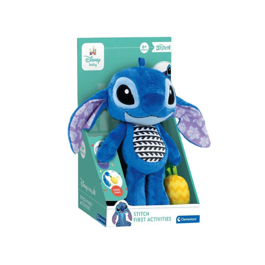 Clementoni’s Stitch Activities Plush Toy Clementoni