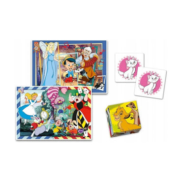 Clementoni Disney Classic Edukit 4 In 1 Puzzle Clementoni