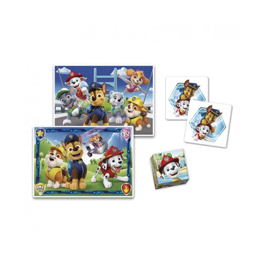 Clementoni Edukit 4 In 1 Paw Patrol Puzzle Clementoni