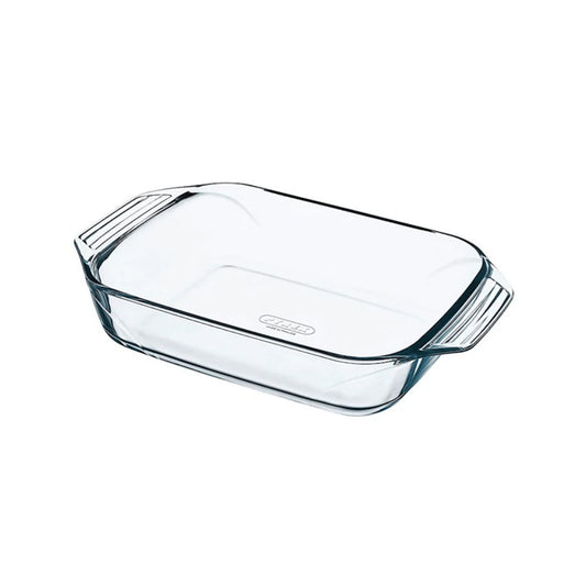PYREX GLASS OPTIMUM 407B PLAT RECT 31X20