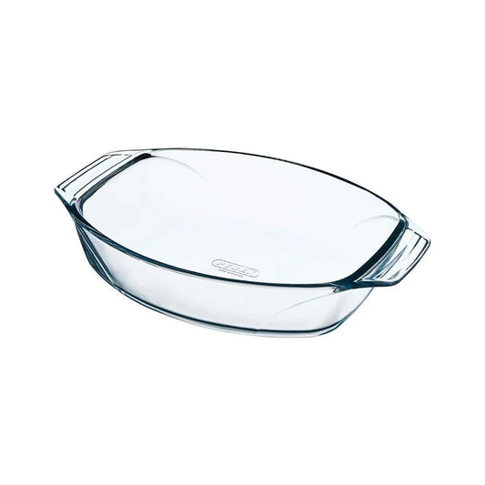 PYREX GLASS OPTIMUM 410B PLAT OVAL 30X21