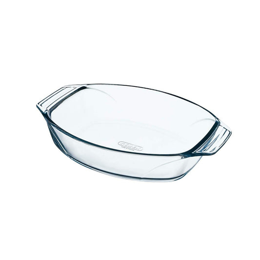 Plat Oval 40 x 28 cm PYREX
