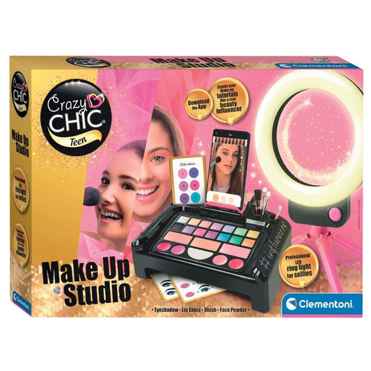 Clementoni Crazy Chic Makeup Workshop Clementoni