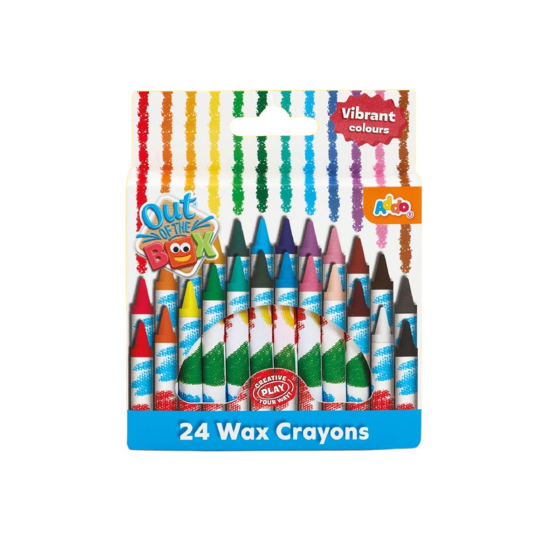 Wax Crayons Addo