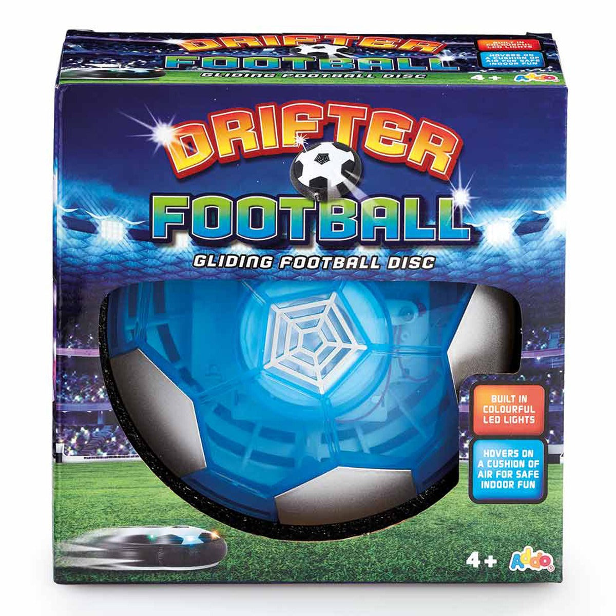 Drifter Football Sliding Football Disc Assorted Addo
