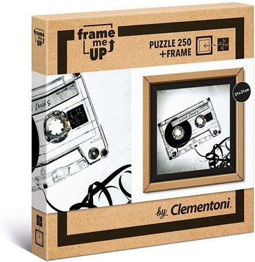 Frame Me Up Puzzle, Love Songs 250 Pieces Clementoni