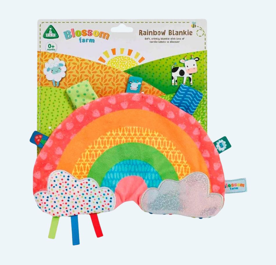 Blossom Farm Rainbow Blankie Early Learning Centre