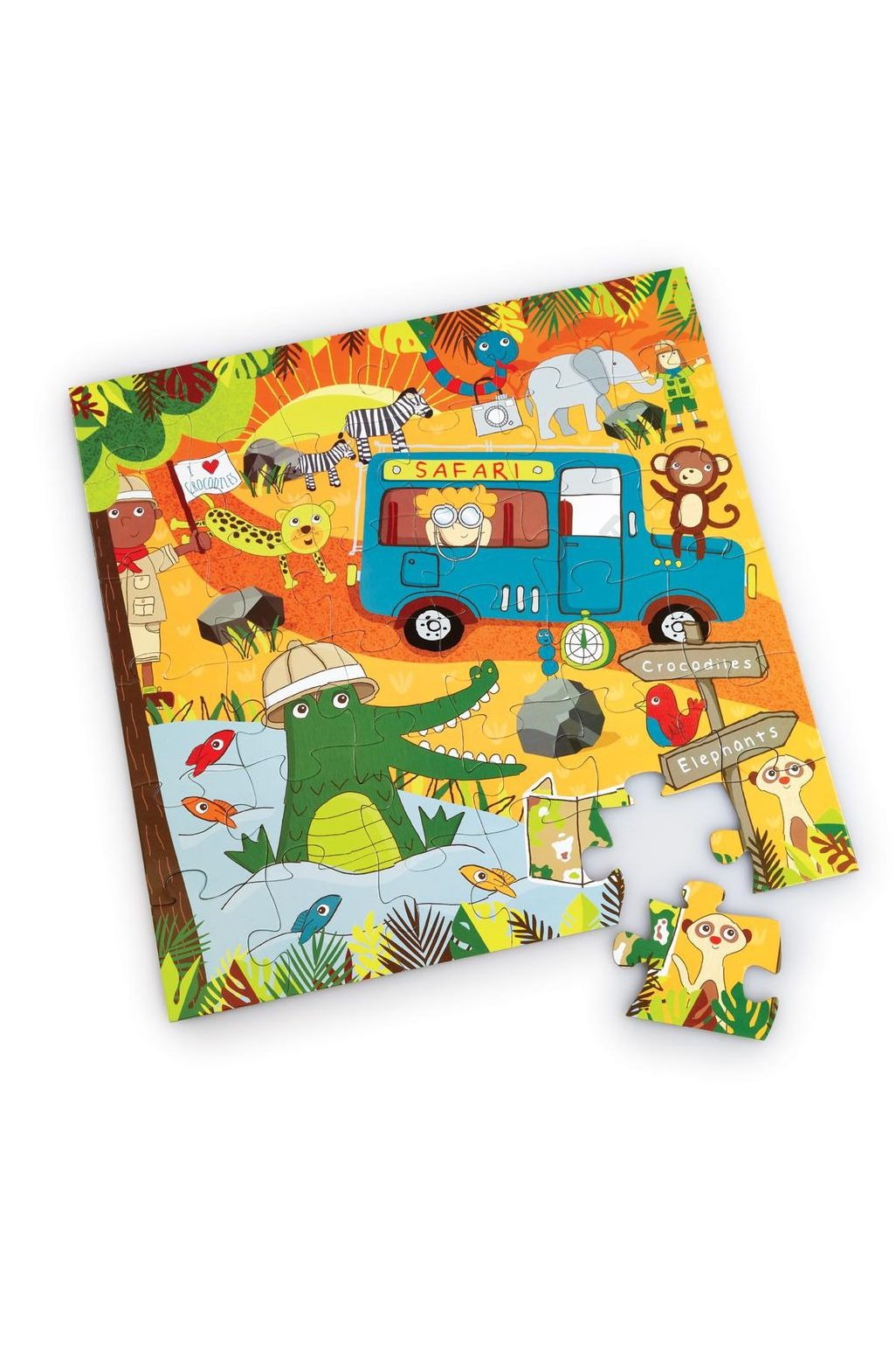 Elc Safari Puzzle Early Learning Centre