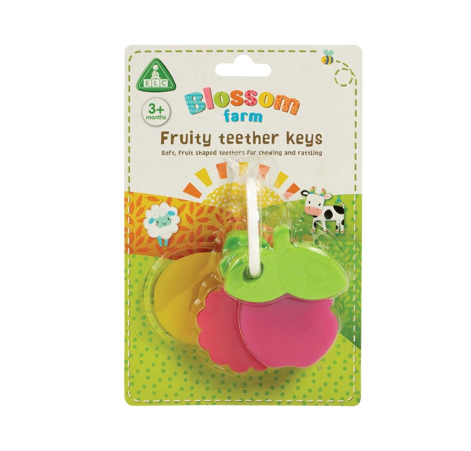Blossom Farm Fruity Teether Keys Early Learning Centre