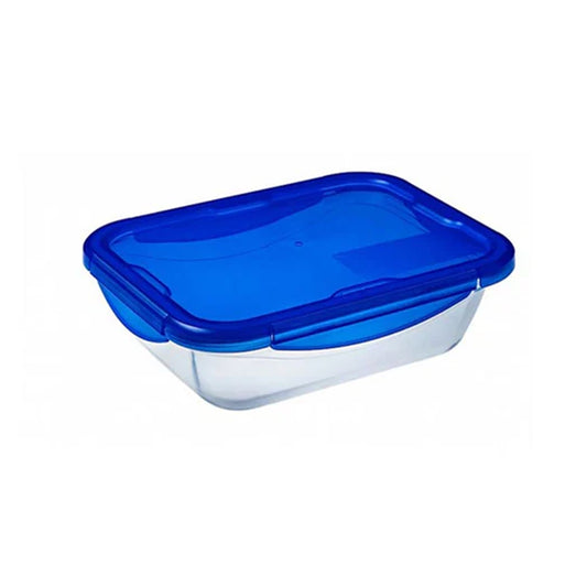 PYREX COOK & GO RECTANGULAR DISH 281B 0.8L