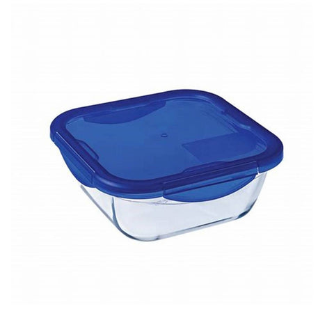 Pyrex BPA-Free Cook & Go Square Dish 0.9L PYREX