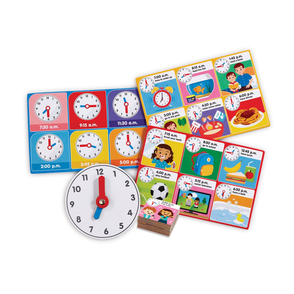 Elc Tell The Time Lotto Early Learning Centre