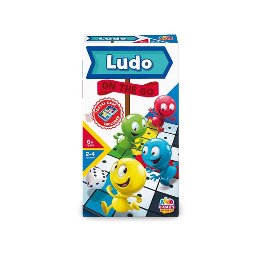 Addo Games On The Go Ludo Travel Game