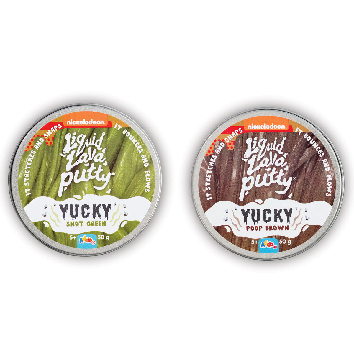 Nickelodeon Liquid Lava Yucky Putty (Styles Vary) Addo