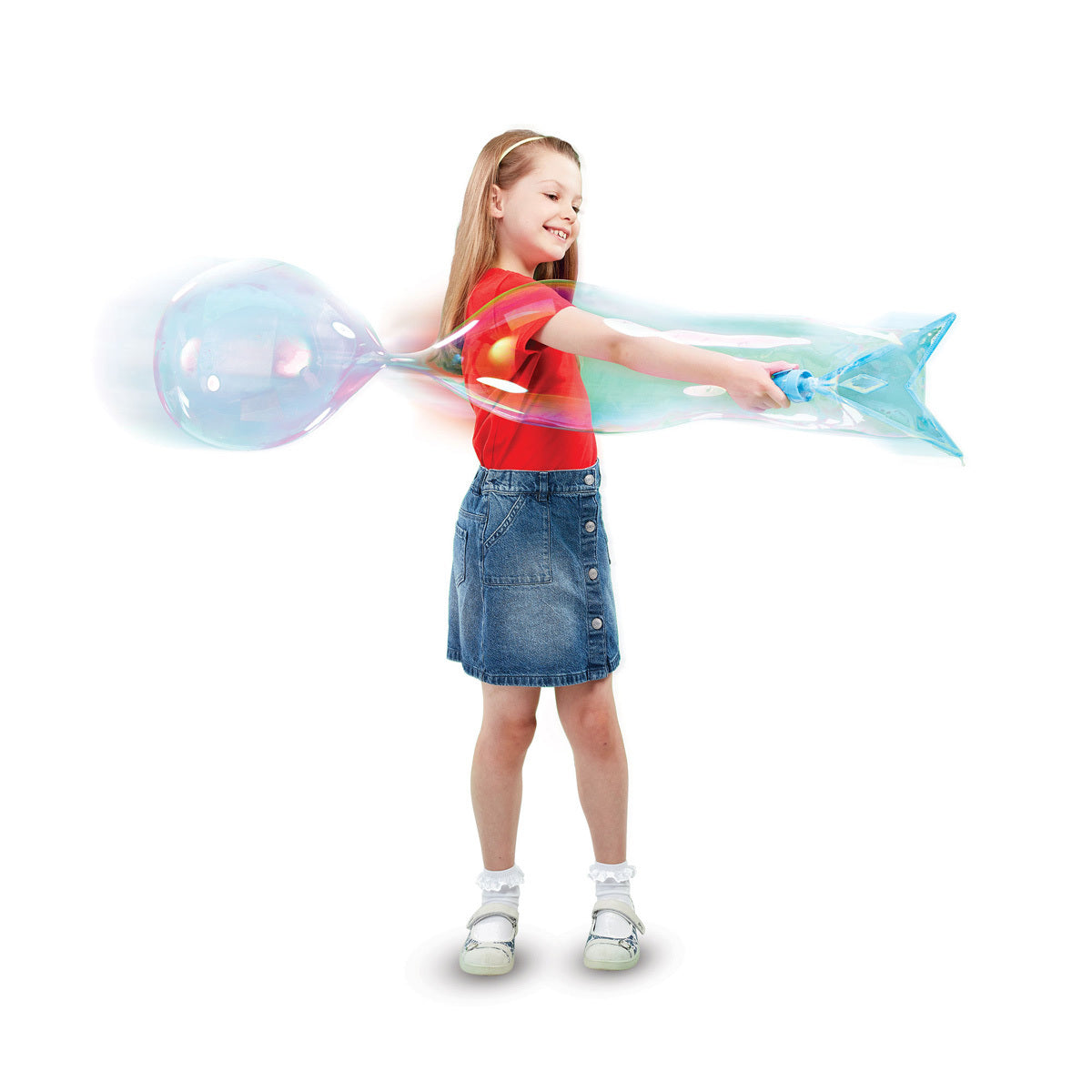 Out and About 2 in 1 Bubble Wand (Styles Vary) Addo
