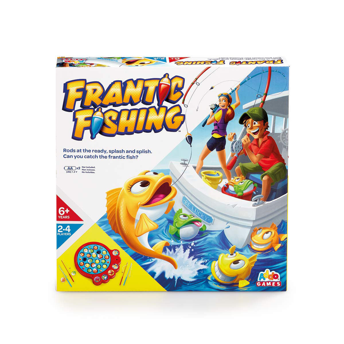 Addo Games Frantic Fishing Addo
