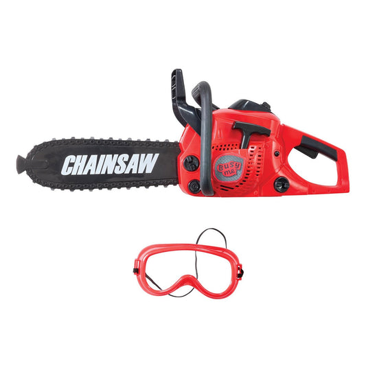 Busy Me Little Builder's Electric Chainsaw