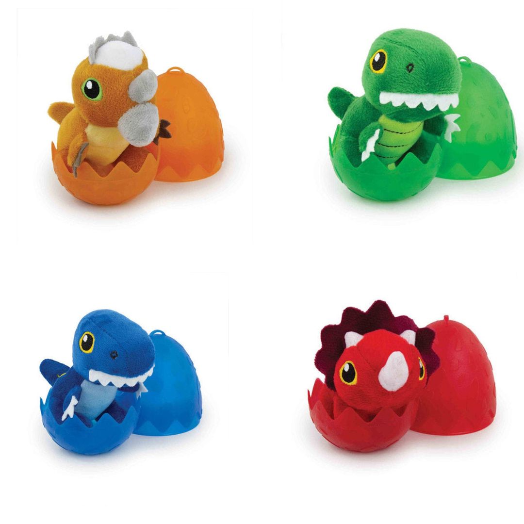 Awesome Animals Baby Dino Egg Plush Assorted Addo