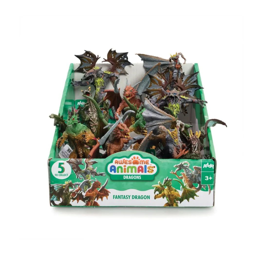 Addo Awesome Animal Dragon Assortment Addo