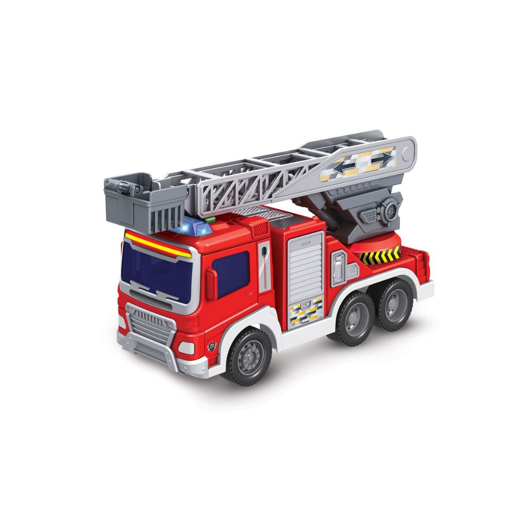 Lights and Sounds Friction Trucks Assorted Addo