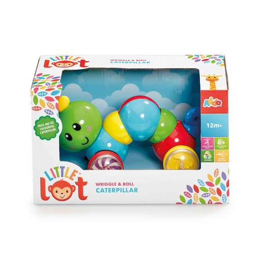 Little Lot Wriggle & Roll Caterpillar Addo