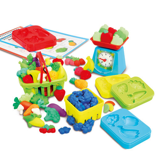Nick Jr. Ready Steady Dough Fruit & Veg Playset Addo
