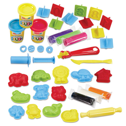 Nick Jr. Ready Steady Dough Awesome Activity Dough Case Playset Addo