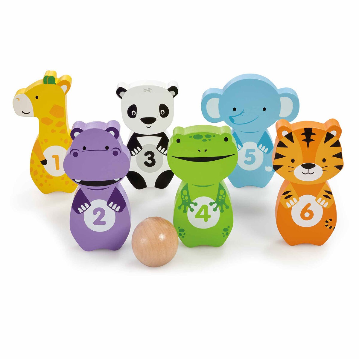 Wooden Skittles Set Early Learning Centre