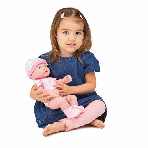 Elc Cupcake Newborn Baby Daisy Doll Early Learning Centre