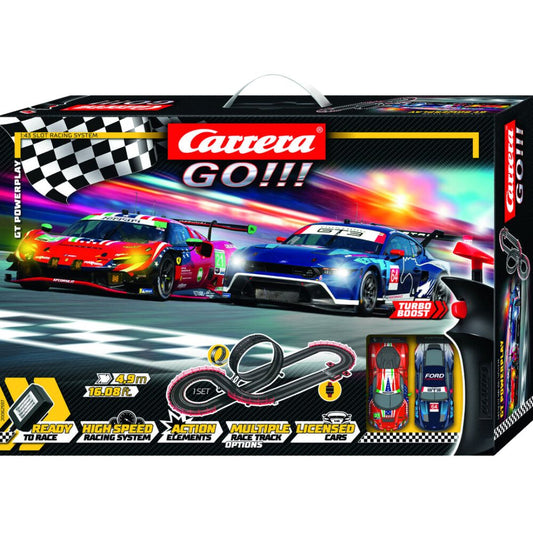 Carrera GO GT Powerplay Racing Circuit Carrera