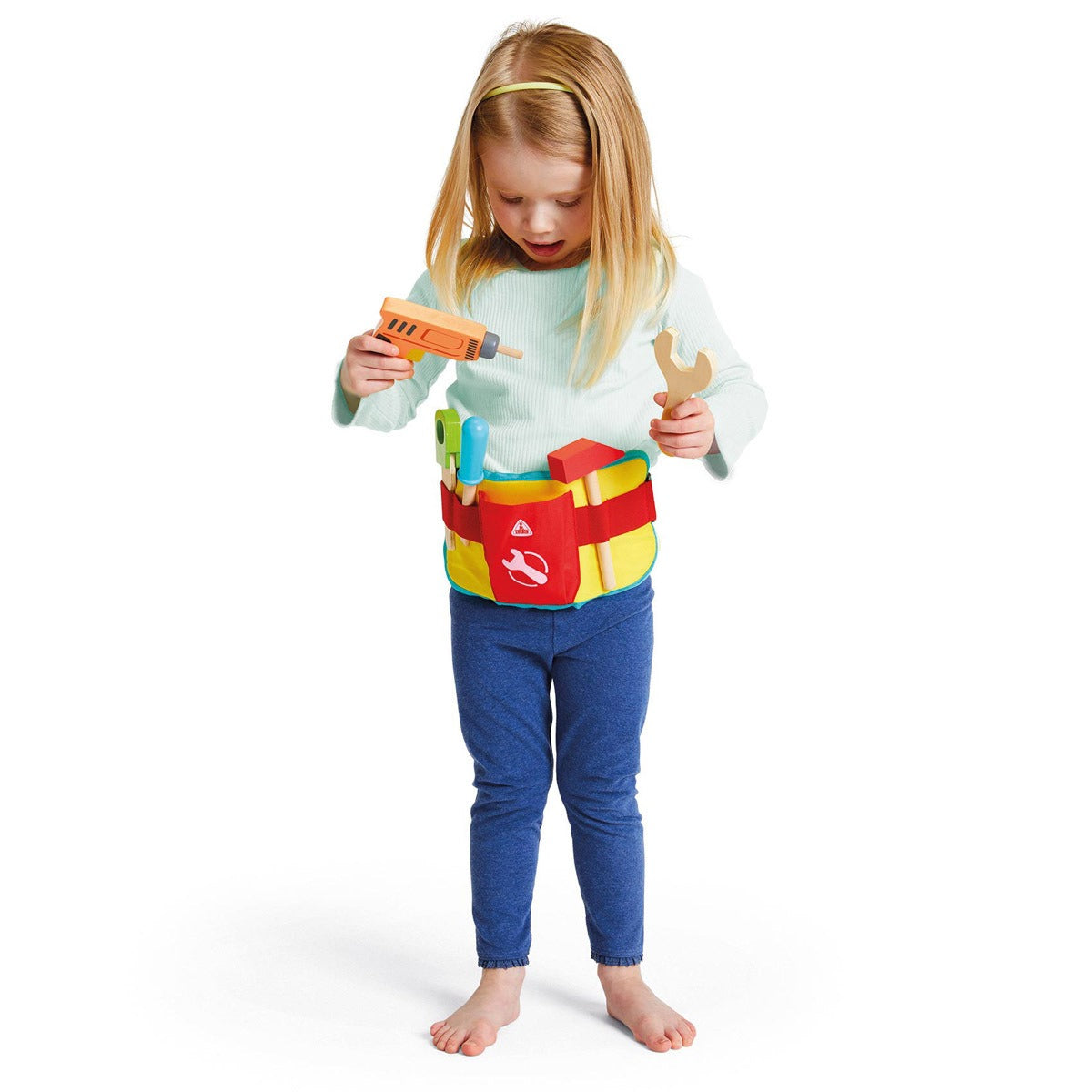 Elc Wooden My Little Tool Belt Set Early Learning Centre