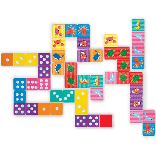 Deep Sea Dominoes Game Early Learning Centre