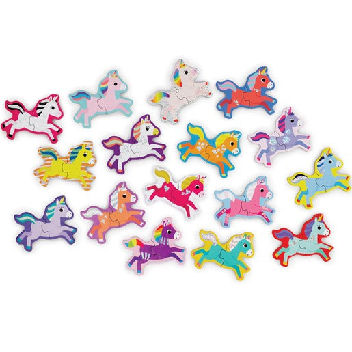 Elc Unique Unicorns Memory Game (16 Pieces) Early Learning Centre