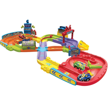 VTech Toot-Toot Drivers Super Circuit RC Raceway Vtech