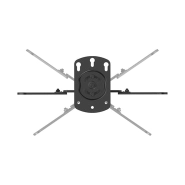 HAMA 220877 TV Ceiling Bracket Swivel, 400x400, blk