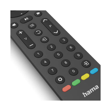 HAMA 221055 Universal TV Remote Control, with App Button