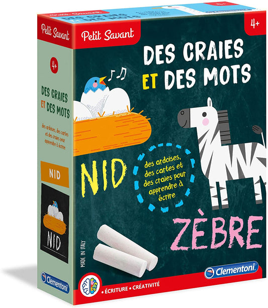 Des Craies Et Des Mots Clementoni